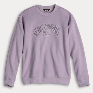 NWT Billabong Crew Sweatshirt